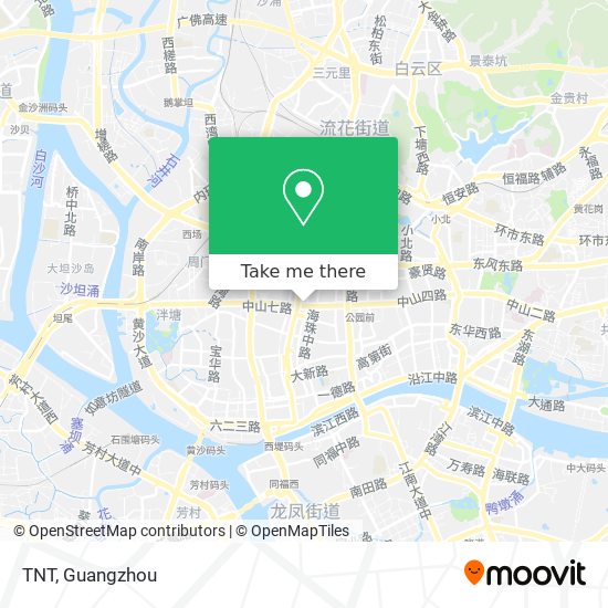TNT map
