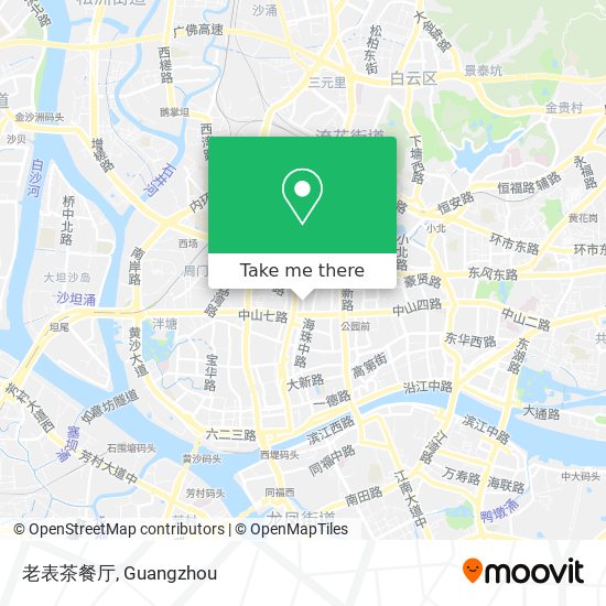 老表茶餐厅 map