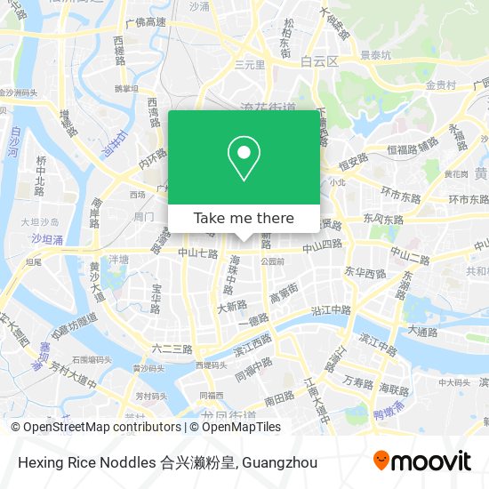 Hexing Rice Noddles 合兴濑粉皇 map