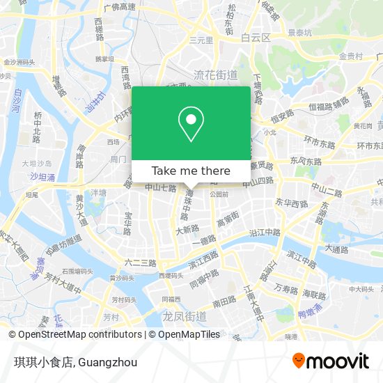 琪琪小食店 map