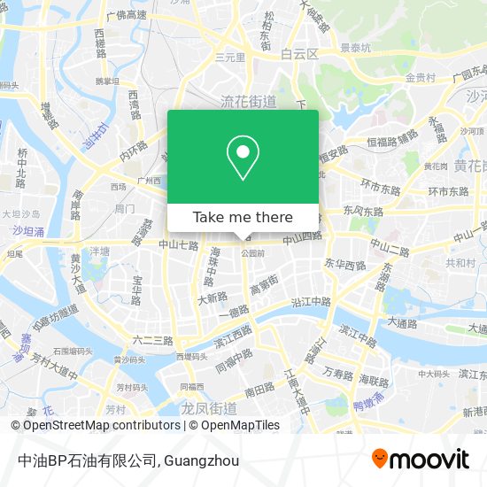 中油BP石油有限公司 map