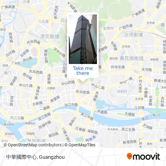 中華國際中心 map