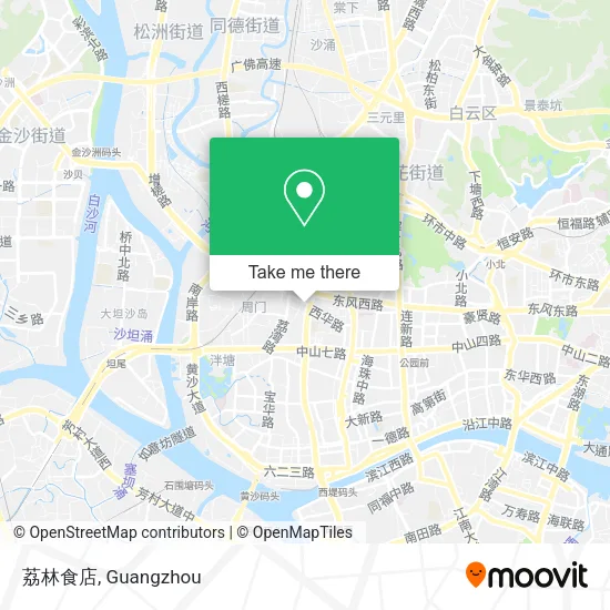 荔林食店 map