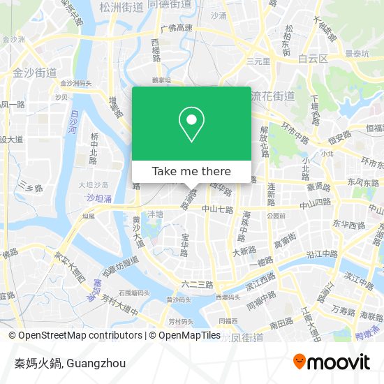 秦媽火鍋 map