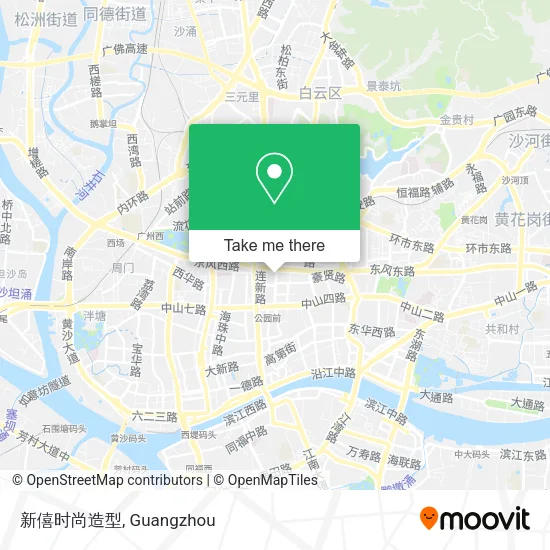 新僖时尚造型 map