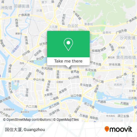 国信大厦 map