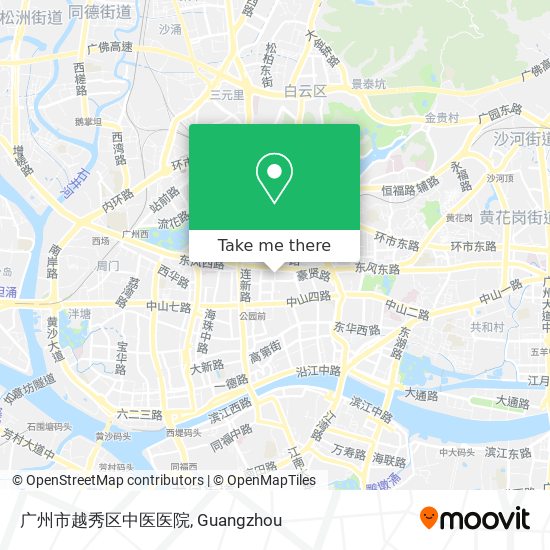 广州市越秀区中医医院 map