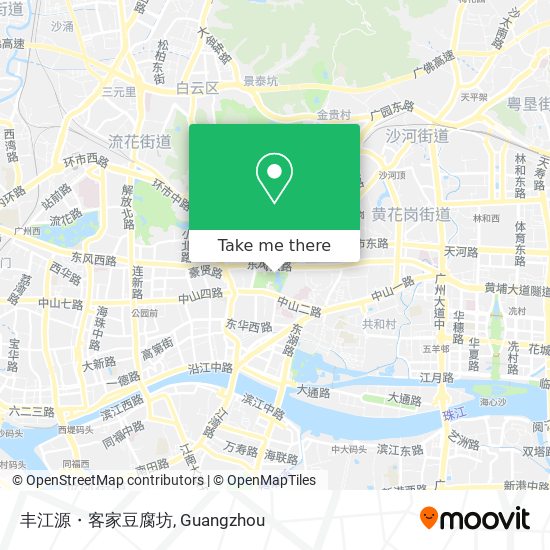 丰江源・客家豆腐坊 map