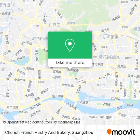 Cherish French Pastry And Bakery map