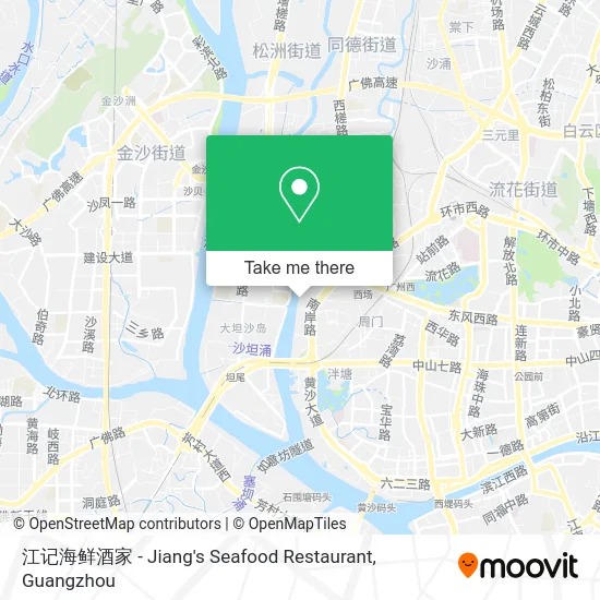 江记海鲜酒家 - Jiang's Seafood Restaurant map