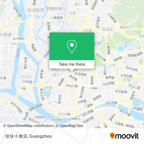 珍珍小食店 map