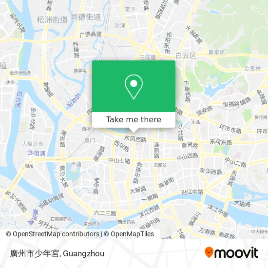廣州市少年宮 map