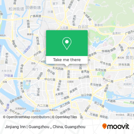 Jinjiang Inn | Guangzhou ,, China map