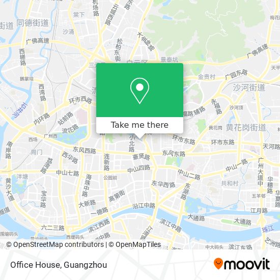 Office House map