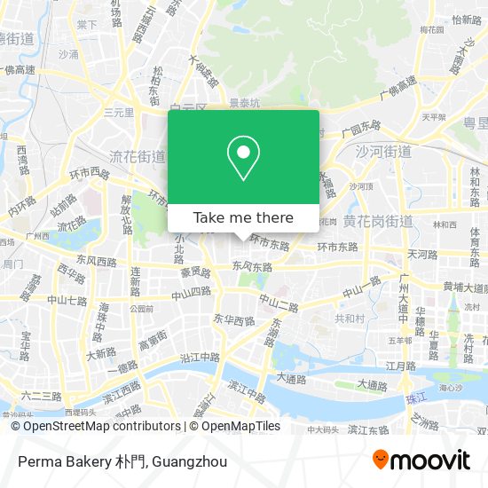 Perma Bakery 朴門 map