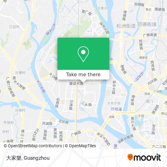 大家樂 map