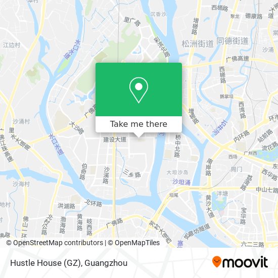 Hustle House (GZ) map