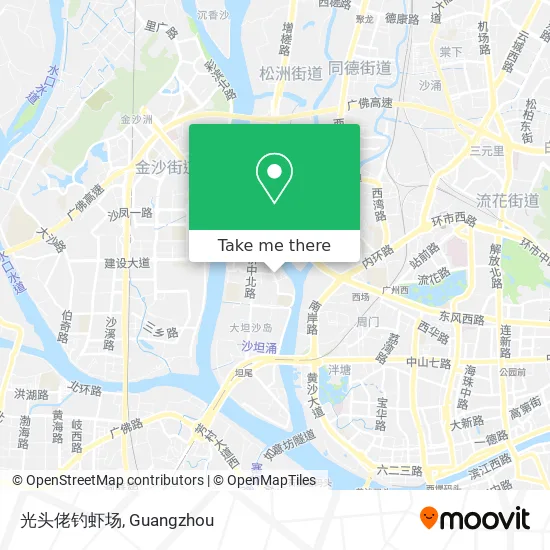 光头佬钓虾场 map