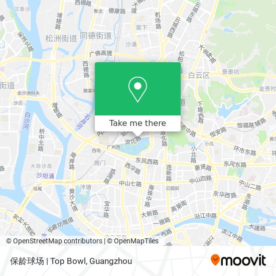 保龄球场 | Top Bowl map