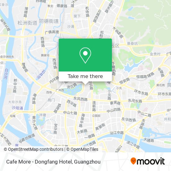 Cafe More - Dongfang Hotel map