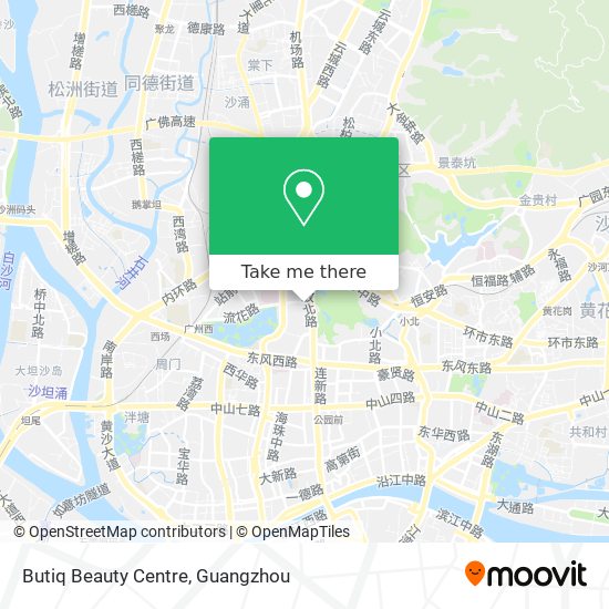 Butiq Beauty Centre map