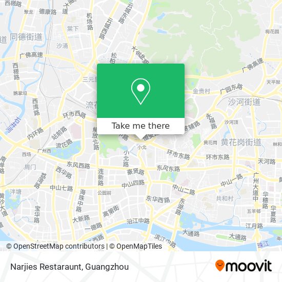 Narjies Restaraunt map