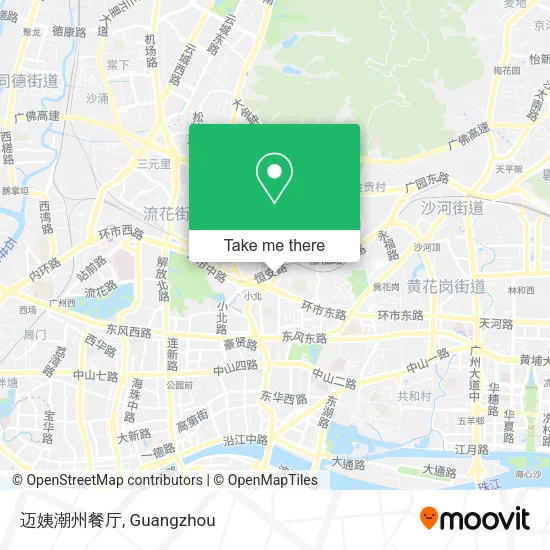 迈姨潮州餐厅 map