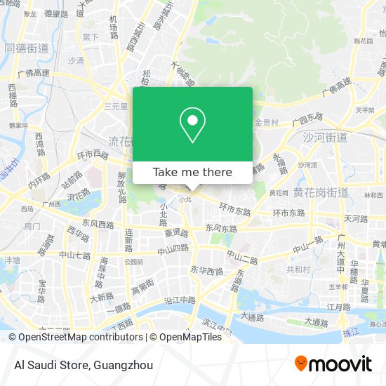 Al Saudi Store map