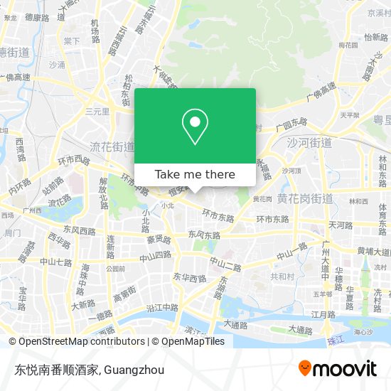 东悦南番顺酒家 map