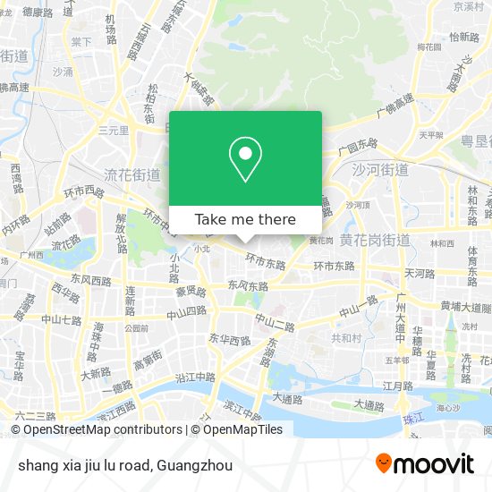 shang xia jiu lu road map