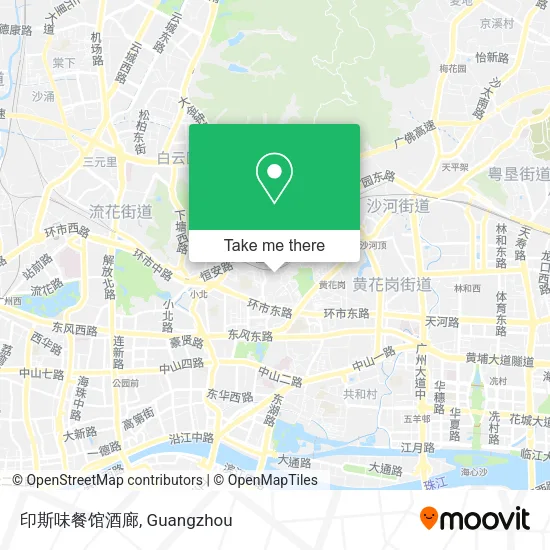 印斯味餐馆酒廊 map