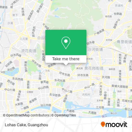 Lohas Cake map
