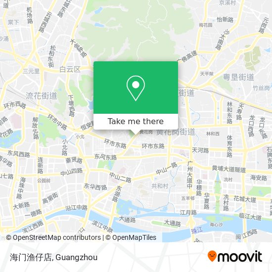 海门渔仔店 map