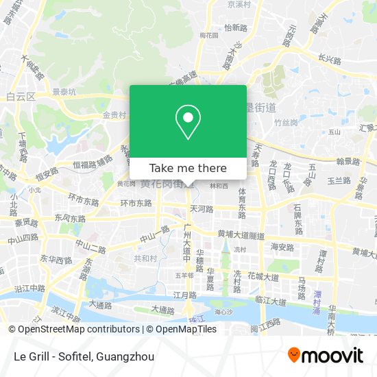 Le Grill - Sofitel map