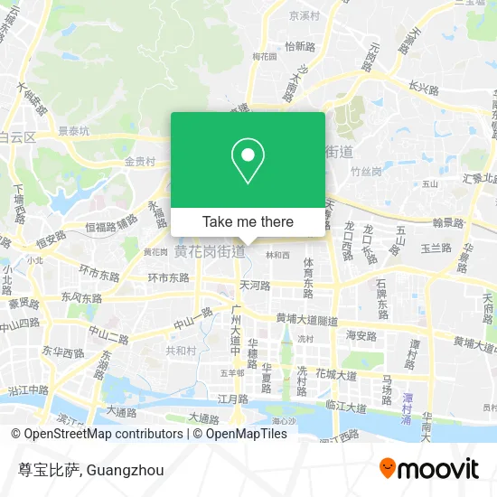 尊宝比萨 map