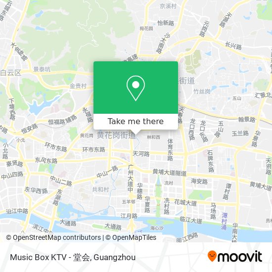 Music Box KTV - 堂会 map
