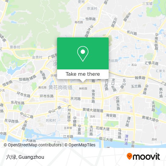 六绿 map