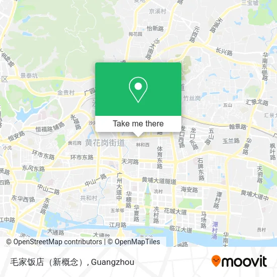 毛家饭店（新概念） map