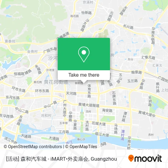 [活动] 森和汽车城 - iMART•外卖庙会 map