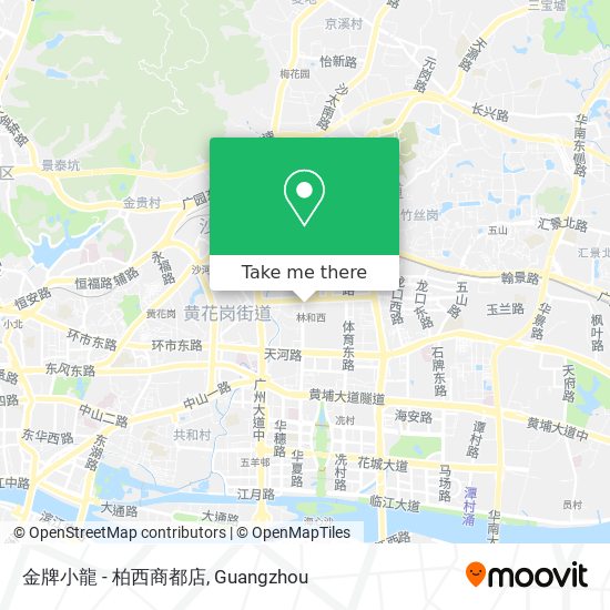 金牌小龍 - 柏西商都店 map