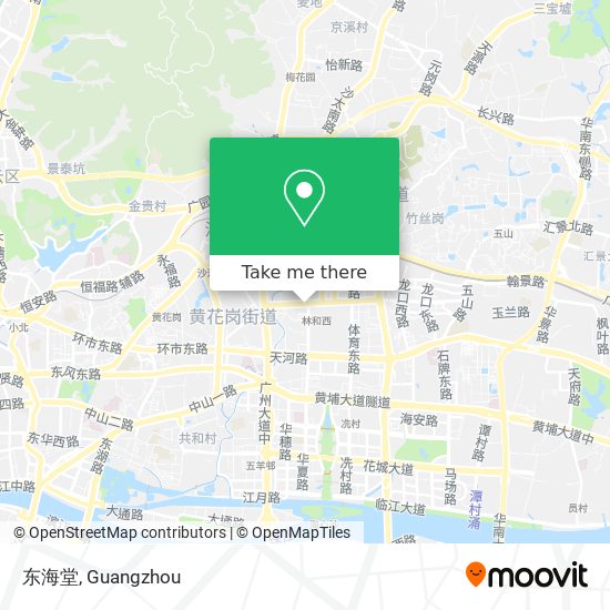 东海堂 map