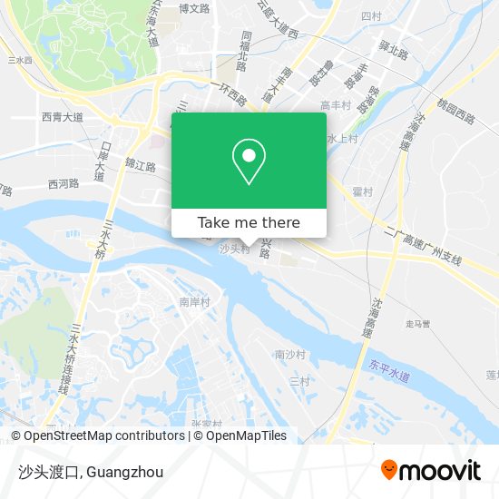 沙头渡口 map