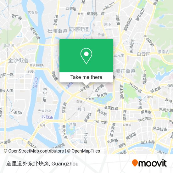 道里道外东北烧烤 map