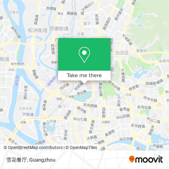 雪花餐厅 map