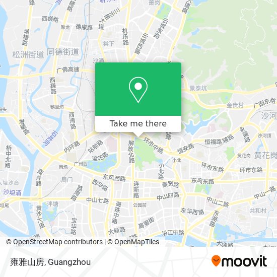 雍雅山房 map