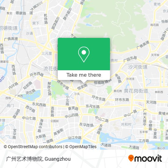 广州艺术博物院 map