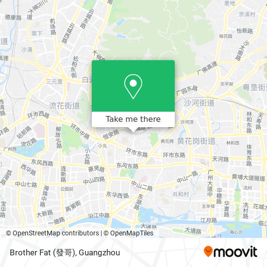 Brother Fat (發哥) map