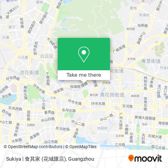 Sukiya | 食其家 (花城匯店) map