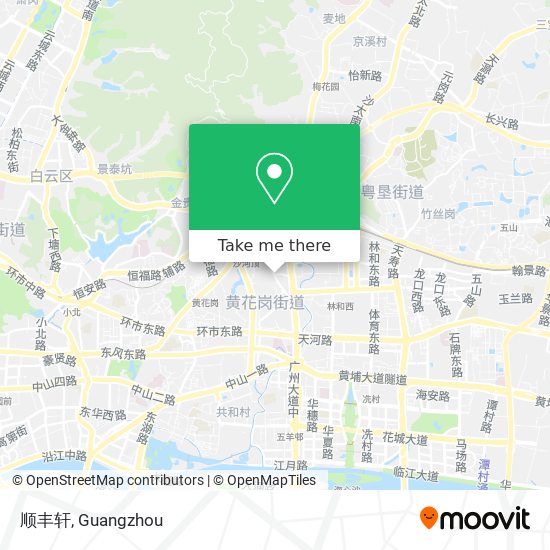 顺丰轩 map