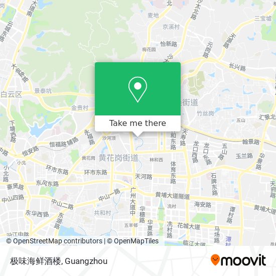 极味海鲜酒楼 map